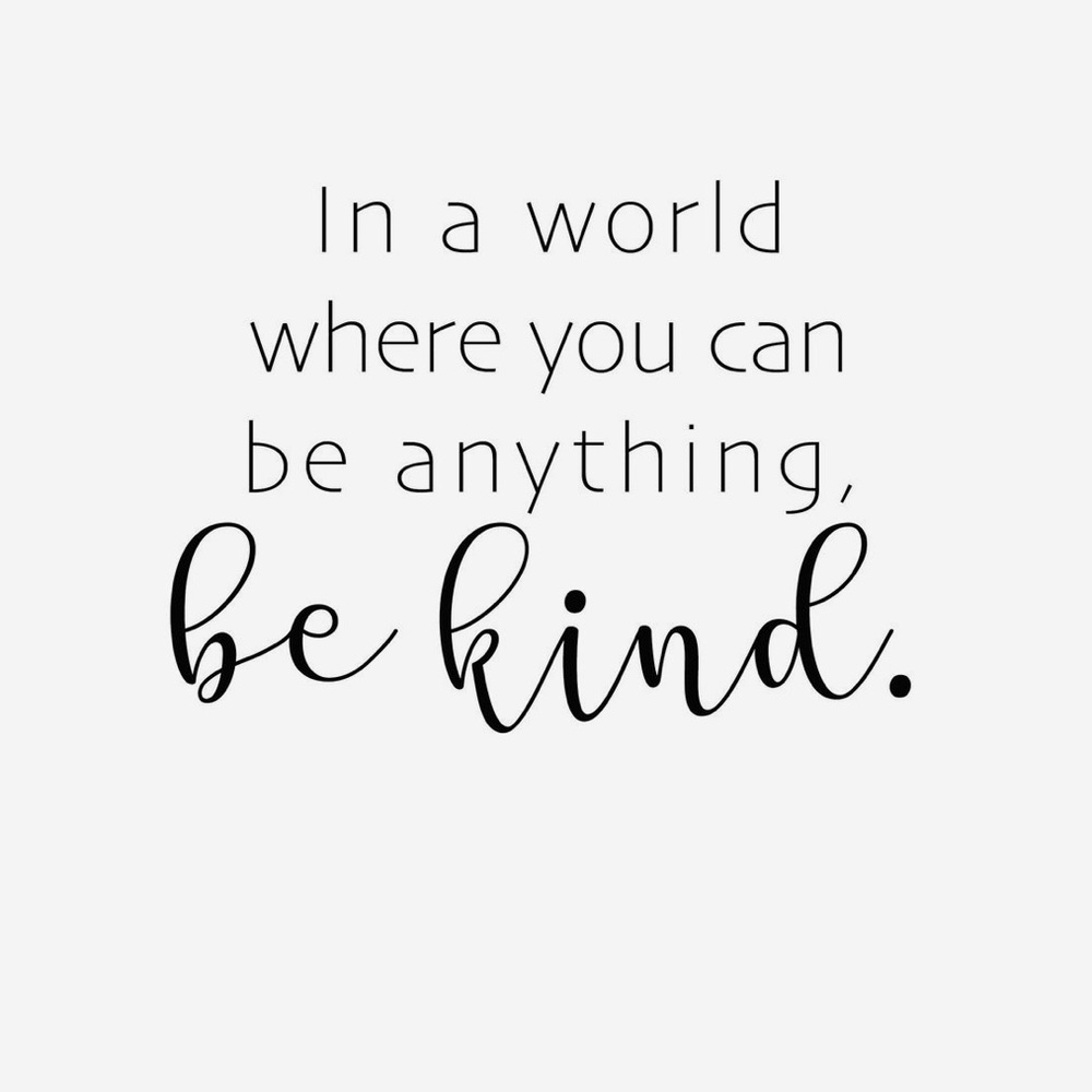 Only positivity here